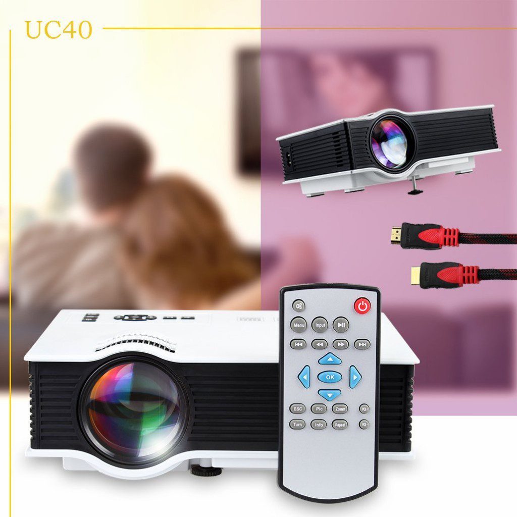 Tera UNIC UC40 Heimkino Mini Beamer